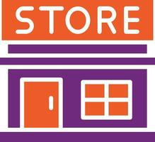 Grocery store Vector Icon Design Illustration