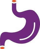 Stomach Vector Icon Design Illustration