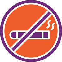 No smoking Vector Icon Design Illustration