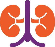 Kidney Vector Icon Design Illustration