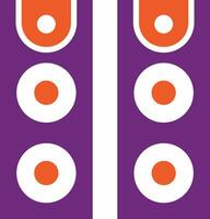 Speaker Vector Icon Design Illustration
