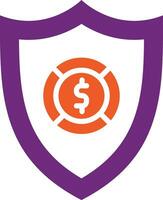 Shield Vector Icon Design Illustration