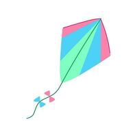 activity kite cartoon vector illustration