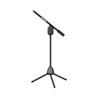 sound microphone stand cartoon vector illustration