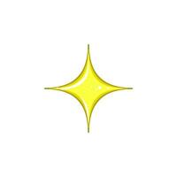 symbol star cartoon vector illustration