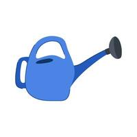 care watering can cartoon vector illustration