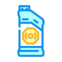 brake fluid car mechanic color icon vector illustration