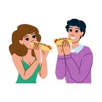 fast eating hot dog vector