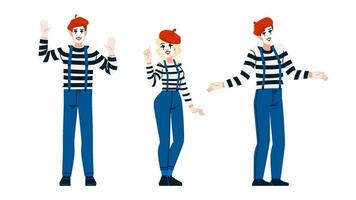 art mime vector