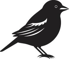 Black Finch A Vector Logo Design for a Brand Thats Never Afraid to Take Risks Black Finch A Vector Logo Design for a Business Thats Always Pushing the Limits