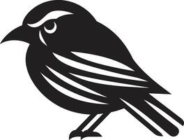 Black Finch A Vector Logo Design for the Business Thats Always on the Hunt Black Finch A Vector Logo Design for the Business Thats Ready to Make Its Mark