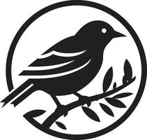 Black Finch A Vector Logo Design for a Brand Thats Always on the Hunt Black Finch A Vector Logo Design for a Business Thats Ready to Make Its Mark