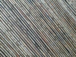 Reed mat. Reed fencing. Vintage reed background photo