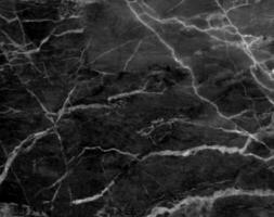 Black marble pattern texture photo