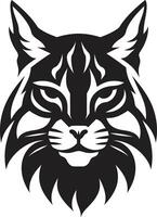 Bobcat Vector A Feral Cat with a Wild Heart Bobcat Vector Design A Wild Predator Animal