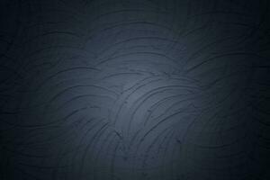 Beautiful Abstract Grunge Decorative Navy Blue Dark Wall Background photo