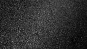 Asphalt background texture black construction photo