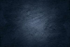 Black wall texture rough background photo