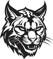 Bobcat Vector Design A Wild Predator Animal in a Vector Design Format Vector Bobcat A Wild Predator Animal