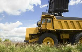 Truck Industry Outdoor background photo