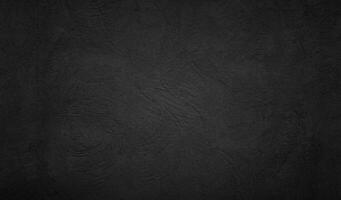 Black wall texture rough background photo