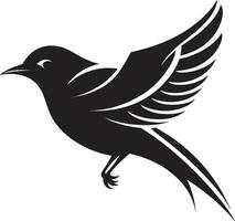 Black Finch A Vector Logo Design for a Brand Thats Got Style Black Finch A Vector Logo Design for a Business Thats One of a Kind