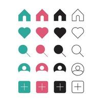 icon vector set