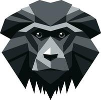 Baboon Crowned Heraldry Baboon Royalty Crest vector