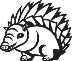 misterio de el negro armadillo icono pulcro y fuerte negro armadillo logo vector