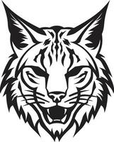 Bobcat Vector A Powerful and Agile Predator Bobcat Vector Design A Wild Predator Animal