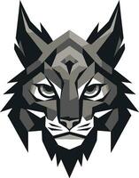 Bobcat Vector A Powerful and Agile Predator Bobcat Vector Design A Wild Predator Animal in Vector Design Format