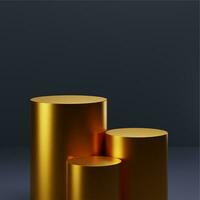 3D Geometric Podium Designed for Product Showcases. Elevate Your Product Presentation with a 3D Geometric Podium. A Stylish 3D Podium Ideal for Showcasing Your Products photo