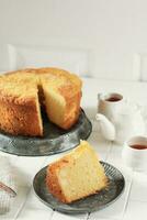 Soft and Fluffy Cheese Chiffon Cake photo