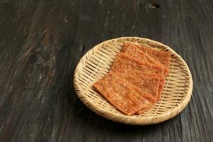 Japanese Tofu Pocket for Making Inari Sushi photo