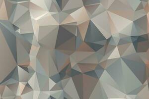 Low Poly Background vector