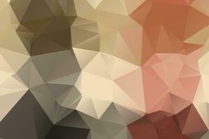 Low Poly Background vector