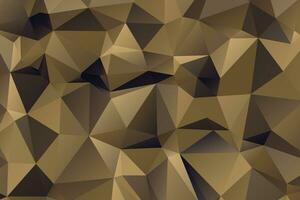 Low Poly Background vector