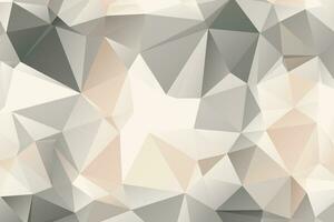 Low Poly Background vector