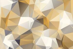 Low Poly Background vector