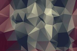 Low Poly Background vector