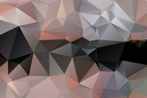 Low Poly Background vector