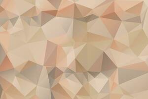 Low Poly Background vector