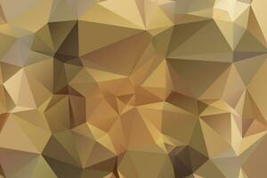 Low Poly Background vector