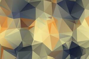 Low Poly Background vector