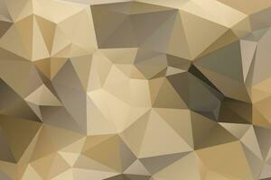 Low Poly Background vector