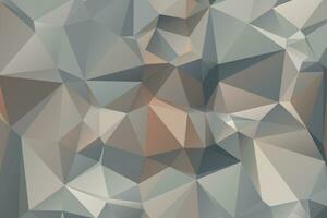 Low Poly Background vector