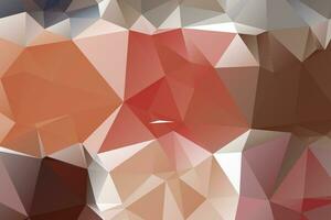 Low Poly Background vector