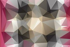 Low Poly Background vector