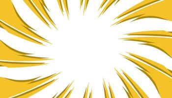 Illustration of an abstract comic background with a yellow pattern. Perfect for adding energy and excitement to graphic designs, posters, websites, comics, banners, magazine covers, invitation covers. vector