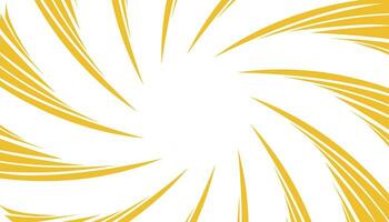 Illustration of an abstract comic background with a yellow pattern. Perfect for adding energy and excitement to graphic designs, posters, websites, comics, banners, magazine covers, invitation covers. vector